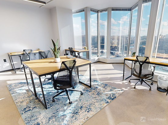 Working at Workbox - PPG Place at Pittsburgh