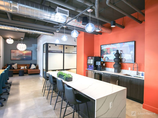 Working at (WH2) QWork Topanga at Los Angeles