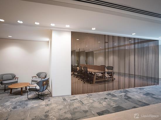 Working at The Executive Centre - 108 St Georges Terrace at Perth