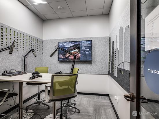 Working at FUSE Workspace-City Centre at Houston