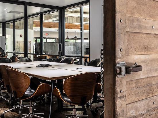 Working at Urban Office at Portland