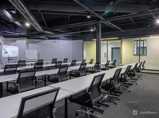 Working at Expansive - Golden Triangle at Pittsburgh