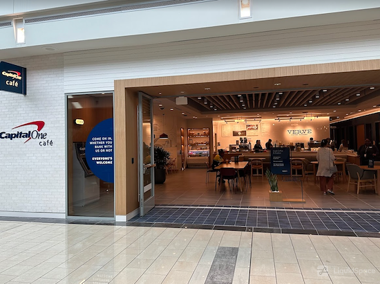 Working at Capital One Café - Stonebriar at Frisco