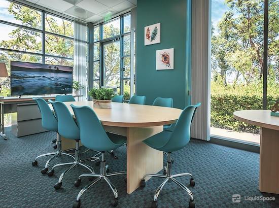 Working at Sol Hub at Irvine