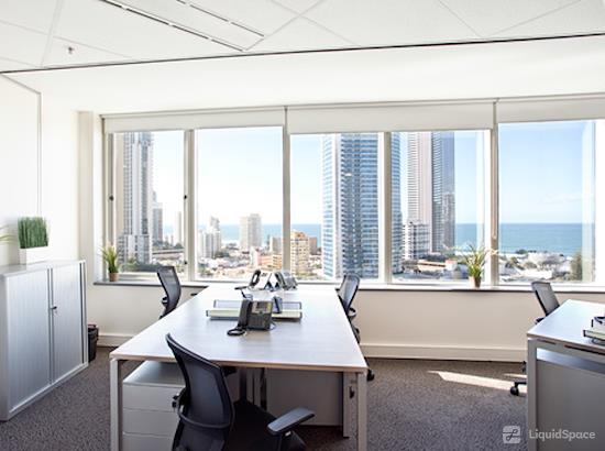 Working at Regus | GOLD COAST, Surfers Paradise at Gold Coast