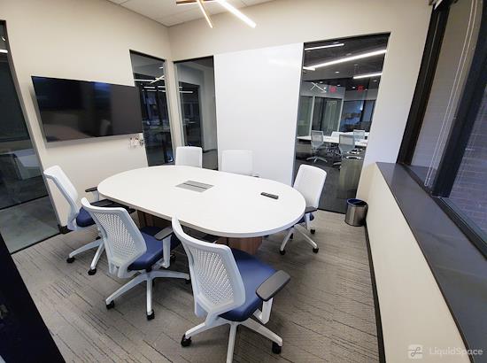 Working at HEXA Co-Working at Richardson