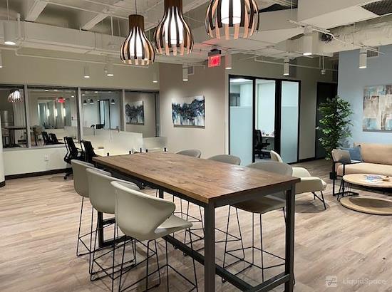Working at Office Evolution - Dallas Turtle Creek at Dallas