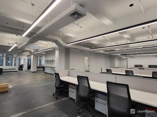 Working at 345 On Seventh at New York