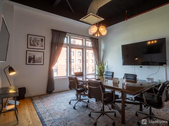 Working at Sweven Hoboken at Hoboken