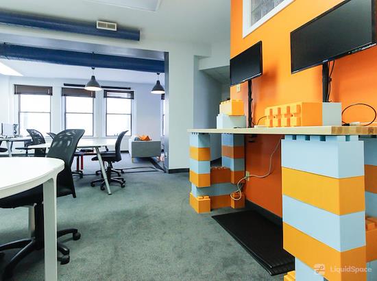 Working at OSC Tech Lab at Akron