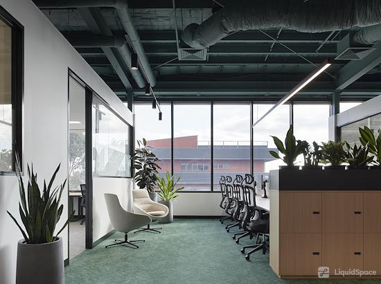 Working at Waterman Workspaces (Blackburn North) at Blackburn