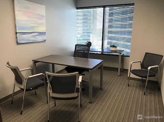 Working at Peachtree Offices at Lenox, Inc. at Atlanta