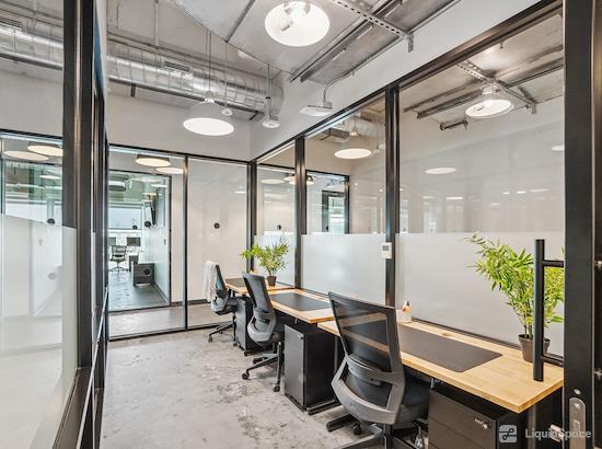 Working at Workbox - Victory Park at Dallas