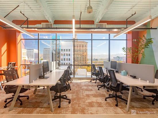 Working at Pacific Workplaces - San Jose at San Jose