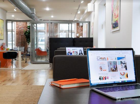 Working at The Co-Co at Summit