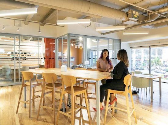 Working at SPACES | Fairfax at Los Angeles