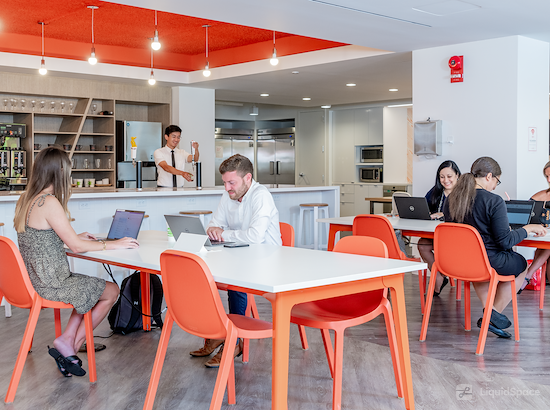Working at Launch Workplaces Glover Park at Washington