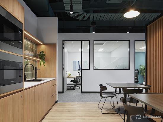 Working at Waterman Workspaces (Blackburn North) at Blackburn