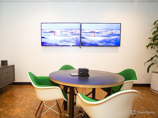 Working at Kiva Cowork at Santa Barbara