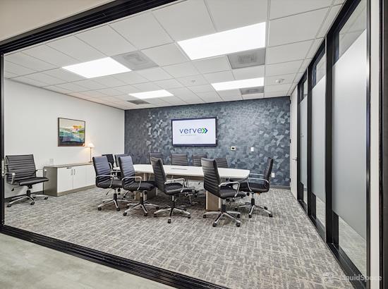 Working at Verve Workspace at The Woodlands