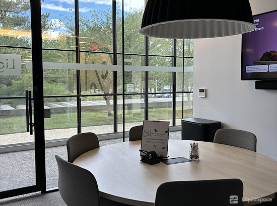 Working at CoLab at Bell Works at Holmdel