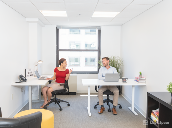 Working at Launch Workplaces @ The Ring Building at Washington