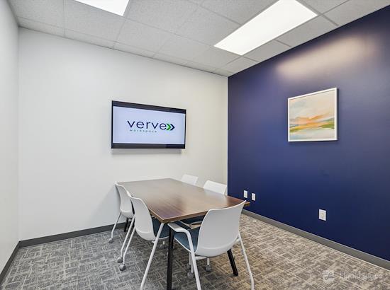 Working at Verve Workspace at The Woodlands