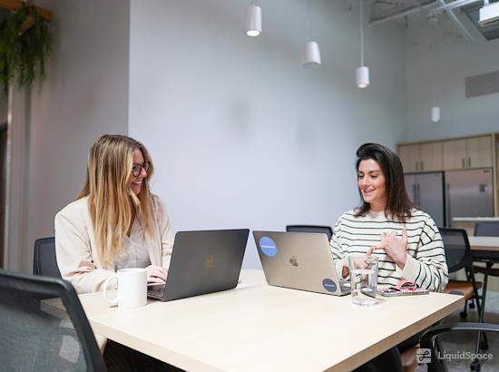 Working at Workbar Needham at Needham