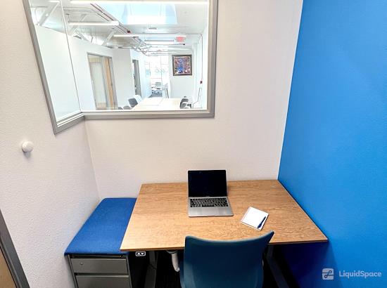 Working at BLANKSPACES Long Beach at Long Beach