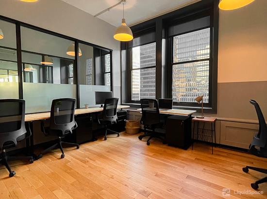 Working at Workbox - The Loop at Chicago