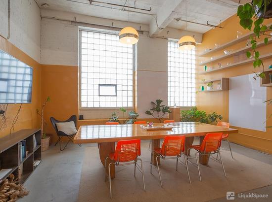 Working at Art/Work Coworking at Chicago