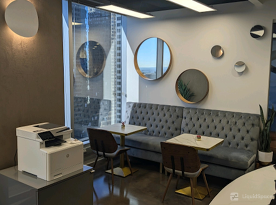 Working at Lucid Private Offices | Downtown Main Street at Houston