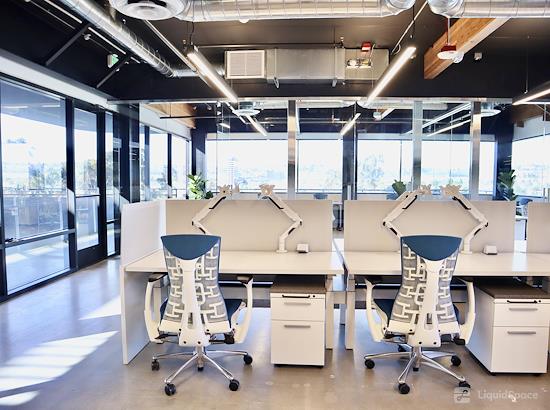 Working at Mission Cowork at San Diego