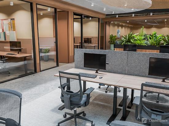 Working at Waterman Workspaces (Collins St) at Melbourne