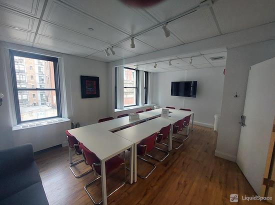 Working at SaGE@276Fifth at New York