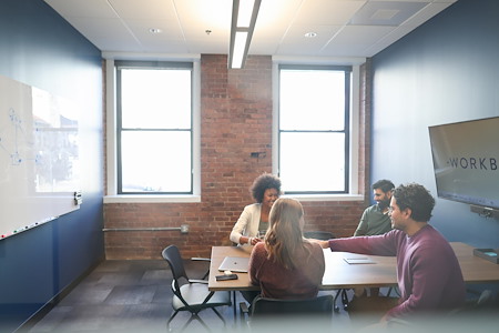 Workbar Worcester - Courthouse Meeting Room