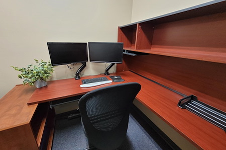 The Corner Coworking - Bow Ridge - Partitioned Office Space