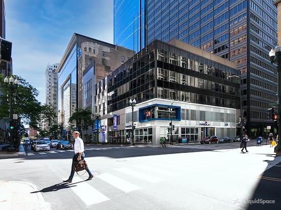 Working at Expansive - 100 S. State Street at Chicago
