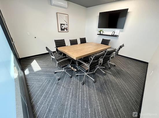 Working at WorkSpace Irvine at Irvine