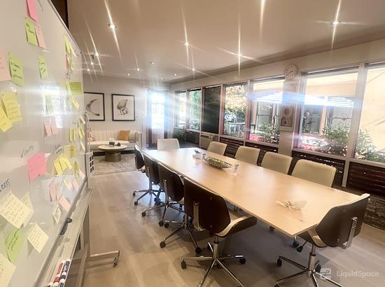 Working at Teamworks Executive Suites at San Mateo