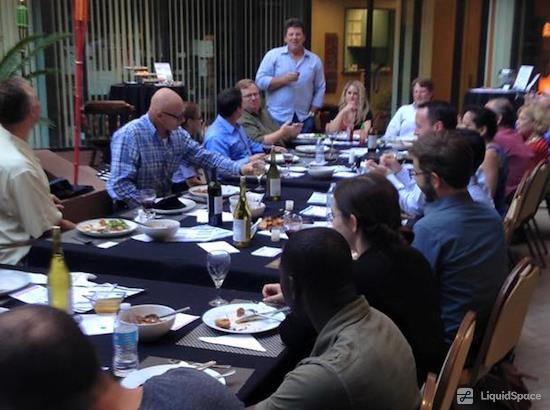 Working at NEST CoWork at San Diego