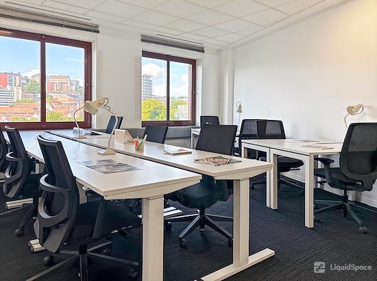 Working at Regus | 20 Jackson Drive at Cranford