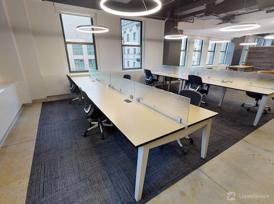 Working at Corporate Suites: 2 Park Avenue at New York