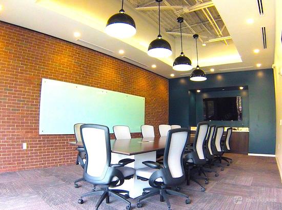 Working at VenturePoint Dominion at San Antonio