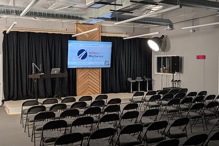 Venture Mechanics Startup Launchpad - Leonardo Event Room