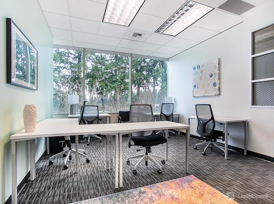 Working at Regus | Redmond Center at Bellevue