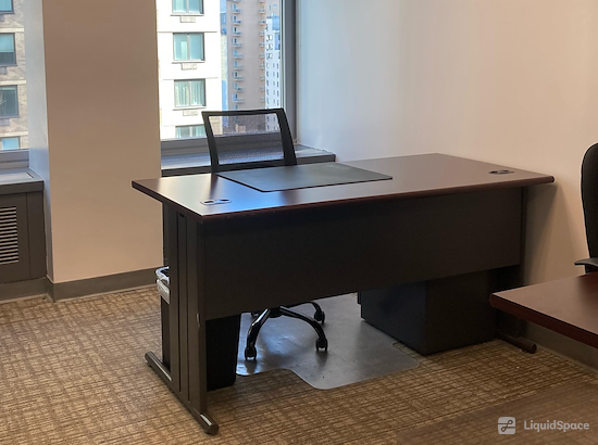 Working at NYC Office Suites - 420 Lexington Ave at New York