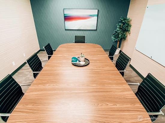 Working at Central Park Business Centre at Vancouver