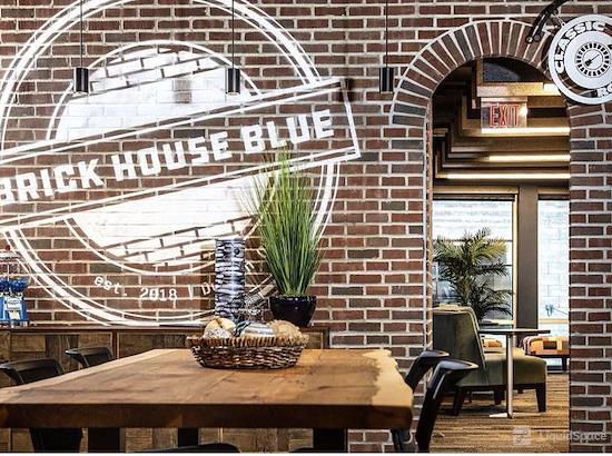 Working at Brick House Blue: Headquarters - Dublin/Bridge Park at Dublin