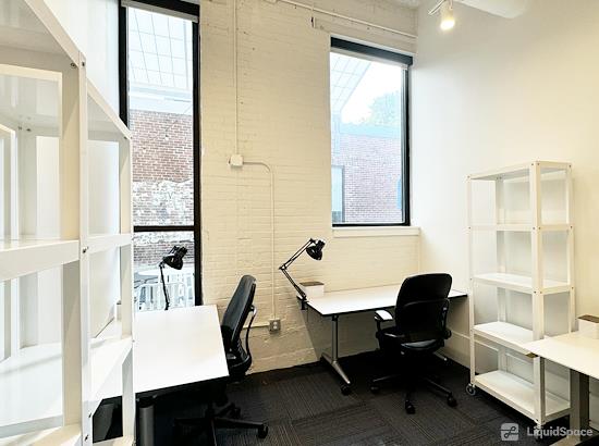 Working at The Village Works - Jamaica Plain at Boston